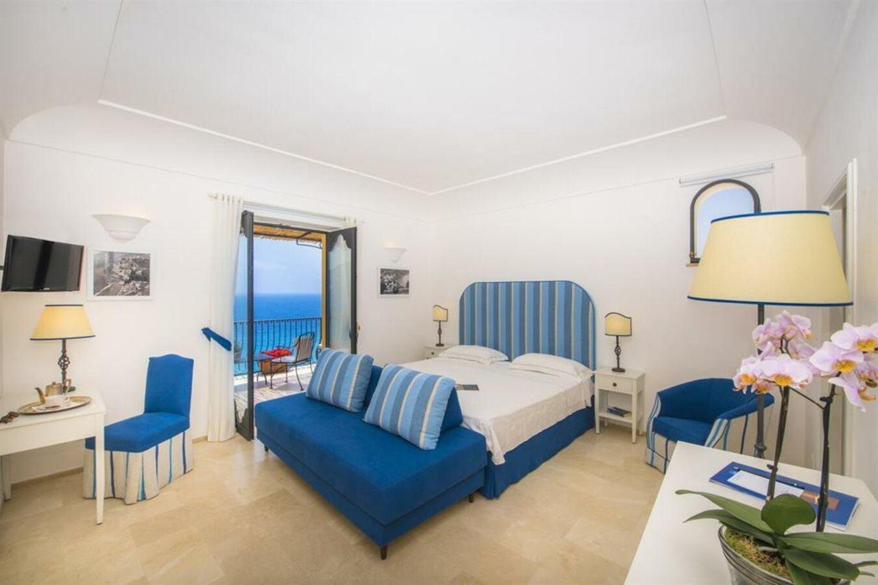 Hotel Miramare Maiori Exteriér fotografie