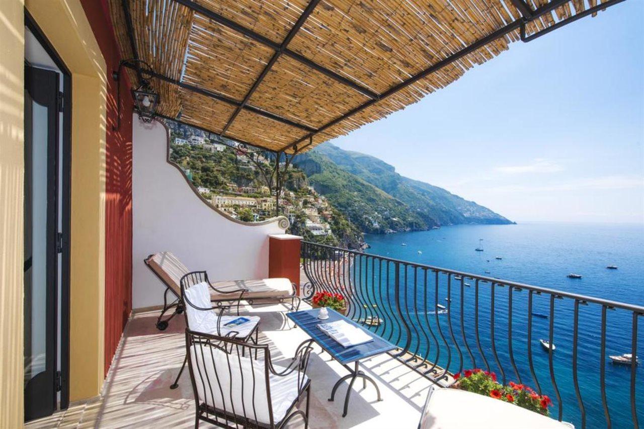 Hotel Miramare Maiori Exteriér fotografie