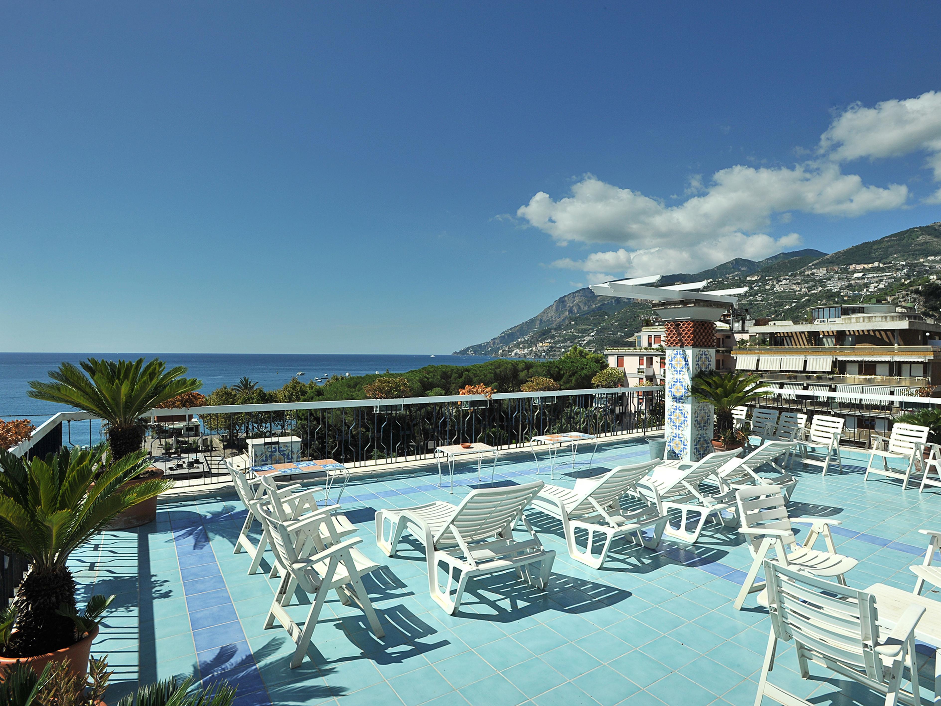 Hotel Miramare Maiori Exteriér fotografie