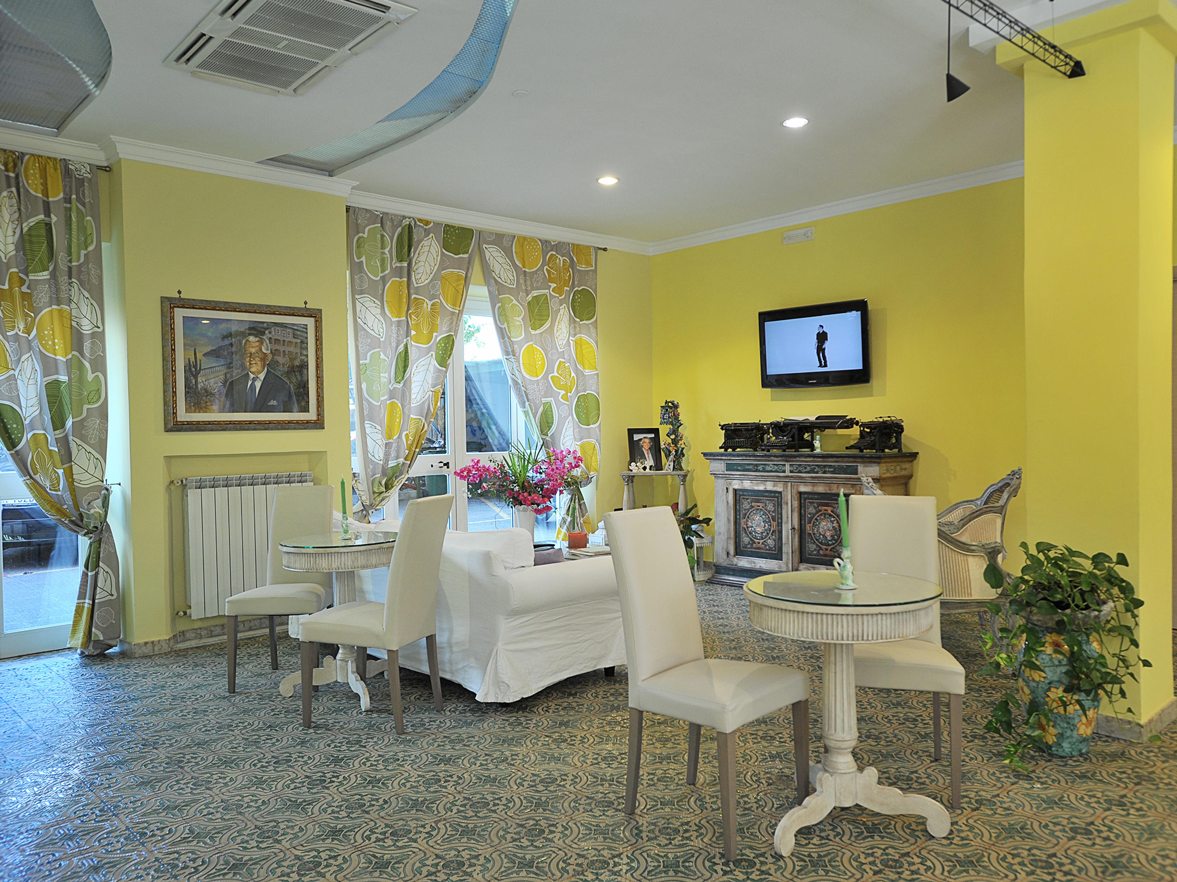 Hotel Miramare Maiori Exteriér fotografie