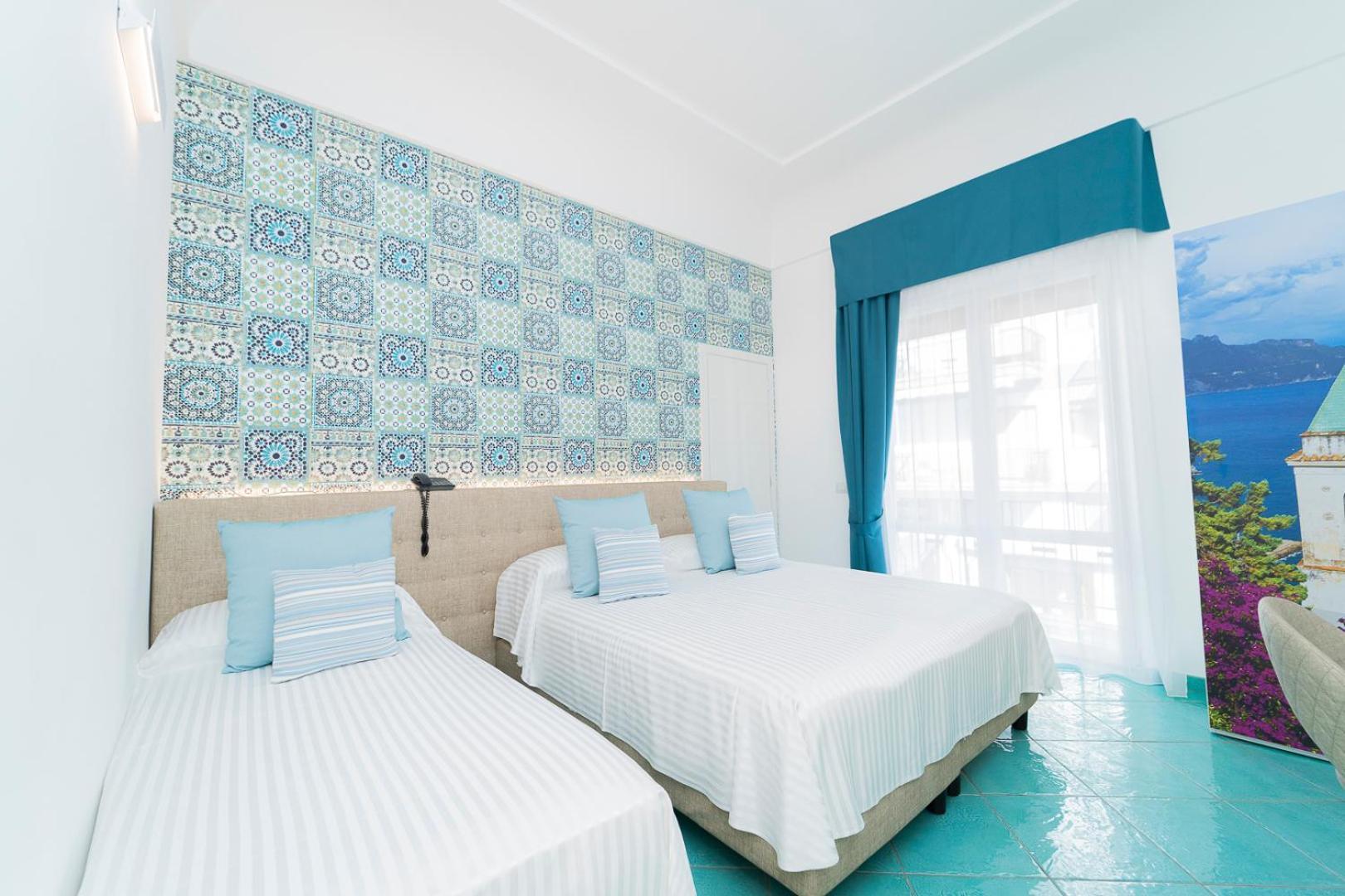 Hotel Miramare Maiori Exteriér fotografie
